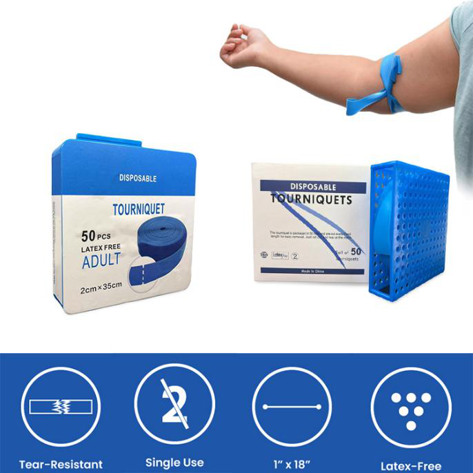 Khuyến nghị sản phẩm của Sanji - Tourniquet dùng một lần