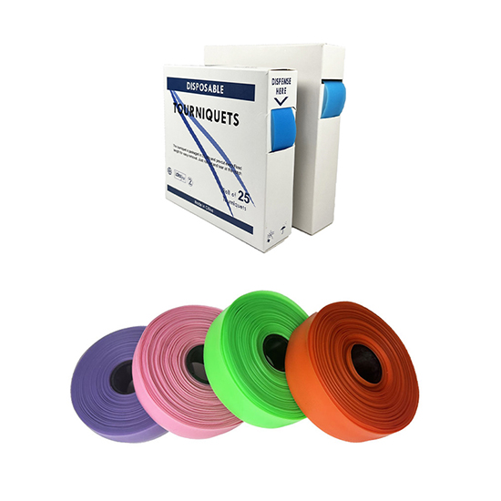 Tourniquet đàn hồi dùng một lần
