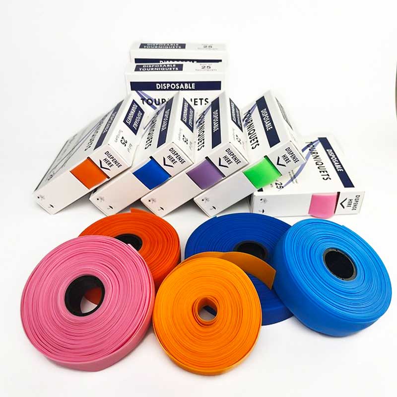 TPE Tourniquet dùng một lần