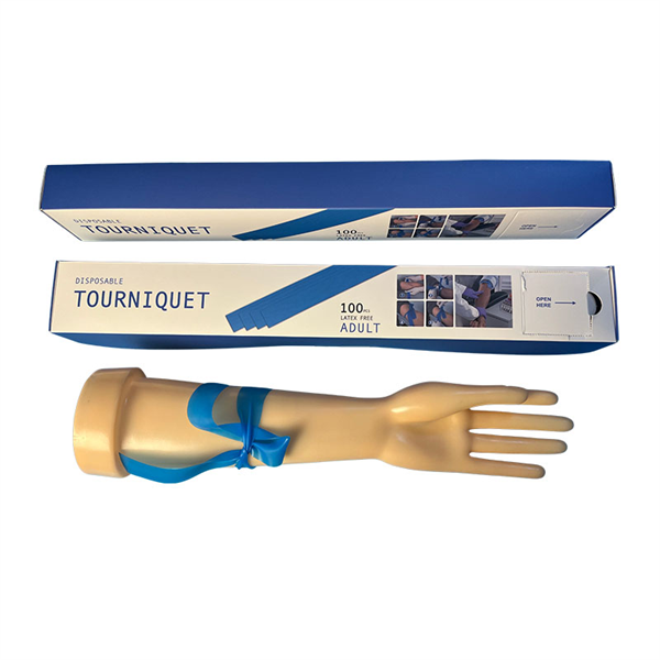Tourniquet dùng một lần đóng gói phẳng