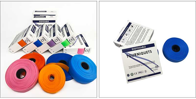 Disposable TPE tourniquet